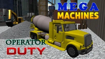 Concrete Excavator Simulator – Operate crane & drive truck in this simulation game 스크린샷