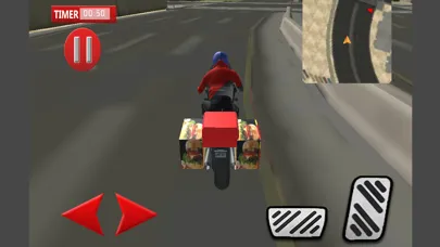 Fast food Motorcycle Delivery & Bike Rider Sim স্ক্রিনশট