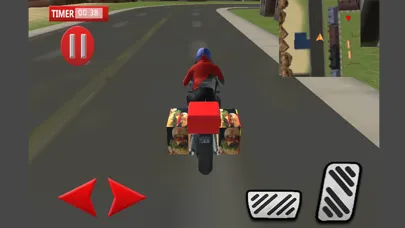 Fast food Motorcycle Delivery & Bike Rider Sim স্ক্রিনশট