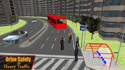 3D Metro Bus Simulator - Public transport service & trucker parking simulation game Screenshots