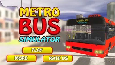 3D Metro Bus Simulator - Public transport service & trucker parking simulation game Screenshots