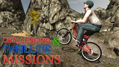 تصاویر Mountain Bike Simulator – Extreme motorcycle rider racing & parking simulation game