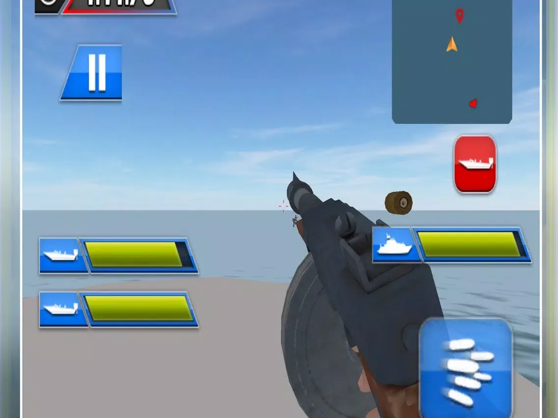 Army Boat Defense iPad  Screenshots