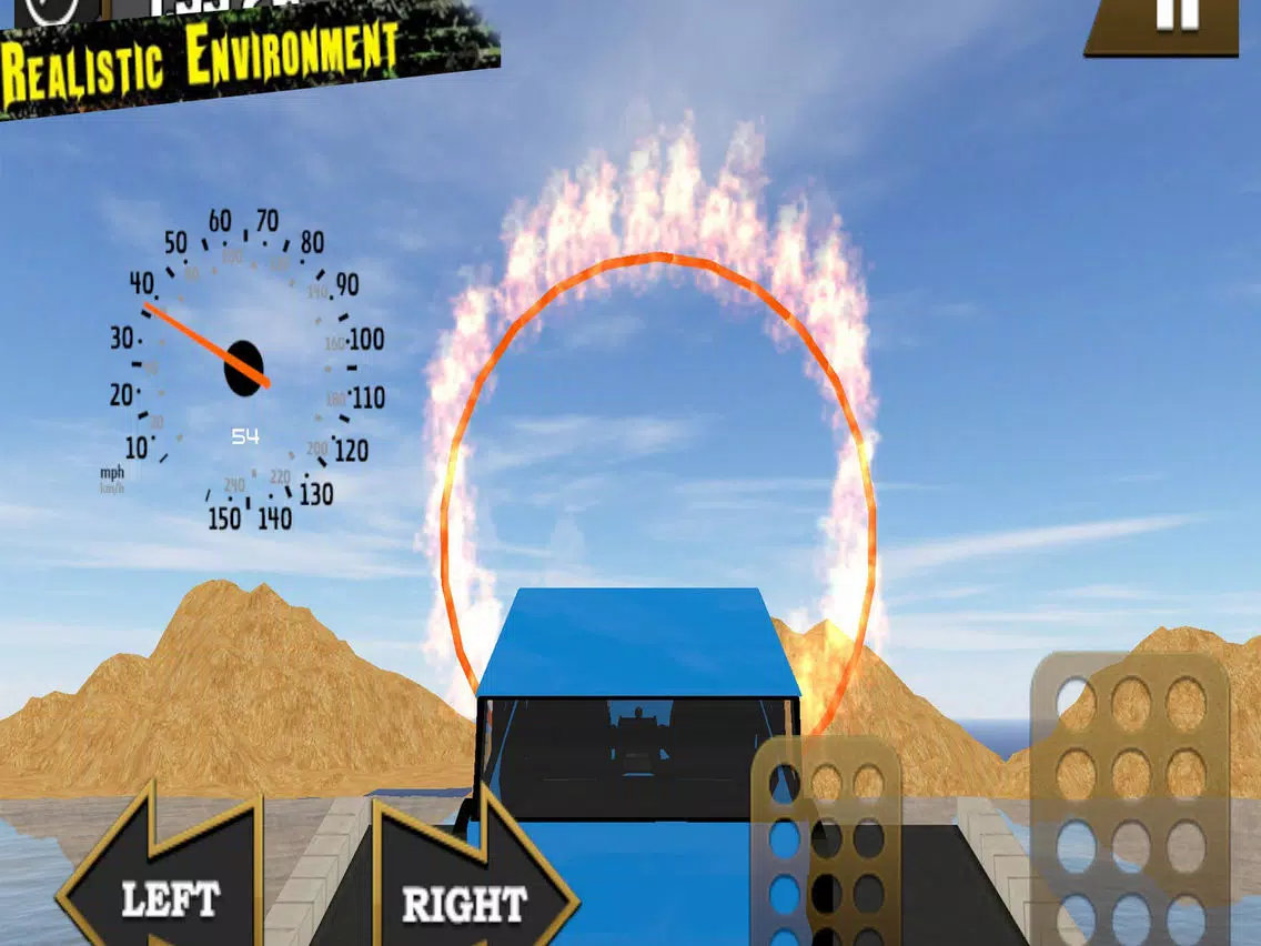 Hilux Stunt Driver iPad  Screenshots