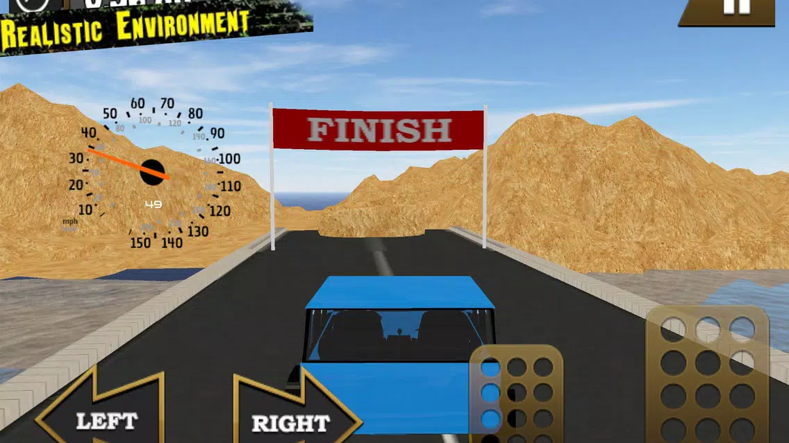 Hilux Stunt Driver Screenshots