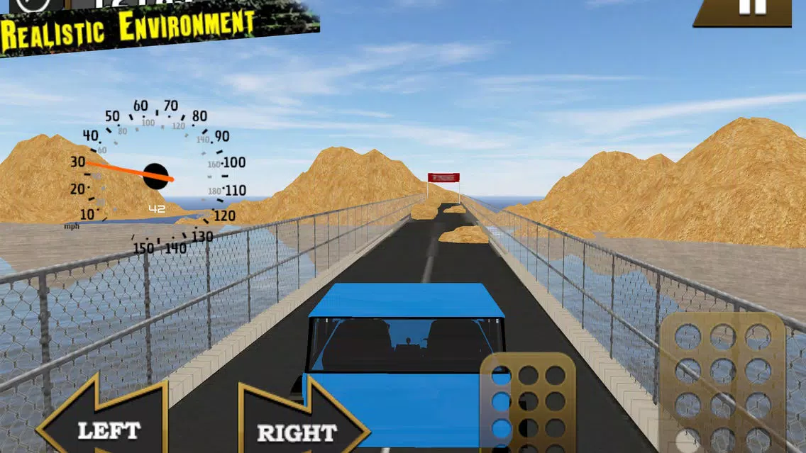 Hilux Stunt Driver Screenshots
