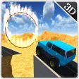 Offroad 4x4 Mountain Jeep – Mega Stunt Simulator