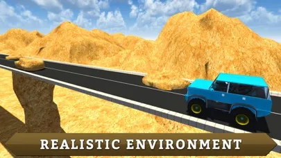 Capturas de tela do Offroad 4x4 Mountain Jeep – Mega Stunt Simulator