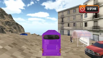 Offroad public transport bus & 3d driver simulator Screenshots