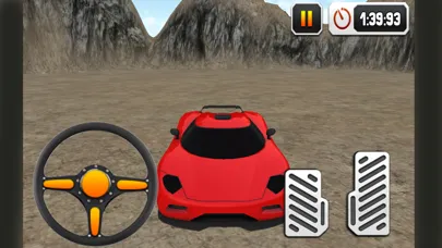 Capturas de tela do Offroad Sports Car & 3D Furious Driving Simulator
