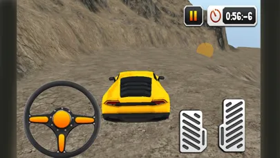 Capturas de tela do Offroad Sports Car & 3D Furious Driving Simulator