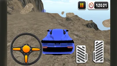 Capturas de tela do Offroad Sports Car & 3D Furious Driving Simulator