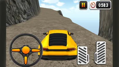 Capturas de tela do Offroad Sports Car & 3D Furious Driving Simulator