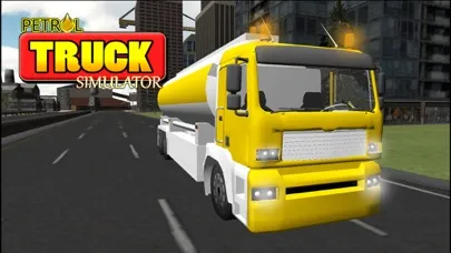 Tangkapan skrin Petrol Truck Simulator – Trucker driving & simulation game