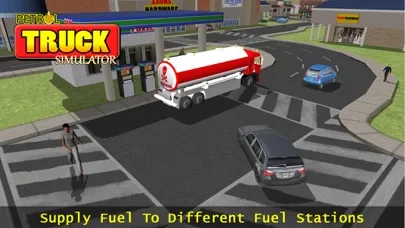 Tangkapan skrin Petrol Truck Simulator – Trucker driving & simulation game