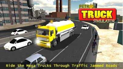 Tangkapan skrin Petrol Truck Simulator – Trucker driving & simulation game
