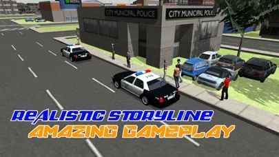 Police Car Lifter Simulator 3D – Drive cops vehicle to lift wrongly parked cars Screenshots
