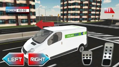 Prisoner Transporter Van Simulator & Driver Sim Screenshots