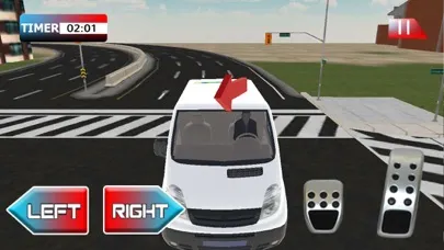 Prisoner Transporter Van Simulator & Driver Sim Screenshots