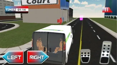 Prisoner Transporter Van Simulator & Driver Sim Screenshots
