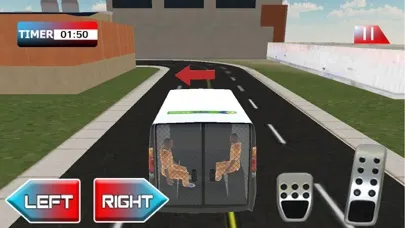 Prisoner Transporter Van Simulator & Driver Sim Screenshots