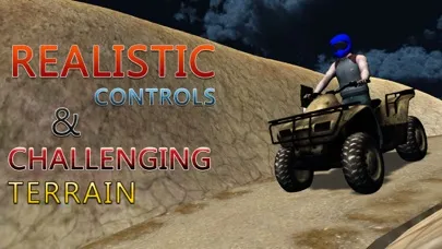 Quad Biking Hill Simulator – 4x4 dirt bike riding & racing simulation game स्क्रीनशॉट