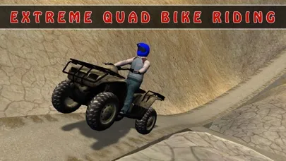 Quad Biking Hill Simulator – 4x4 dirt bike riding & racing simulation game स्क्रीनशॉट