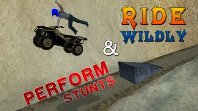 Quad Biking Hill Simulator – 4x4 dirt bike riding & racing simulation game स्क्रीनशॉट