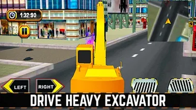 Capturas de tela do Road Construction Simulator & Excavator Drive Sim