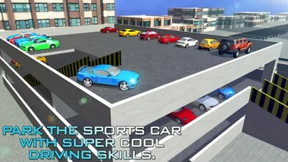 Soccer Stadium Parking – Mega driving simulator স্ক্রিনশট