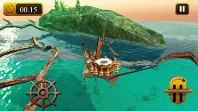 Captures d'écran de Steampunk Boat Parking & River Duty Simulator