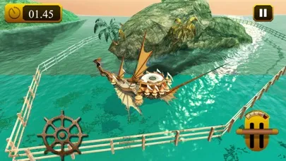 Captures d'écran de Steampunk Boat Parking & River Duty Simulator