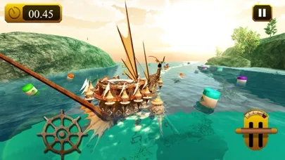 Captures d'écran de Steampunk Boat Parking & River Duty Simulator