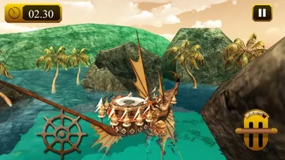 Captures d'écran de Steampunk Boat Parking & River Duty Simulator