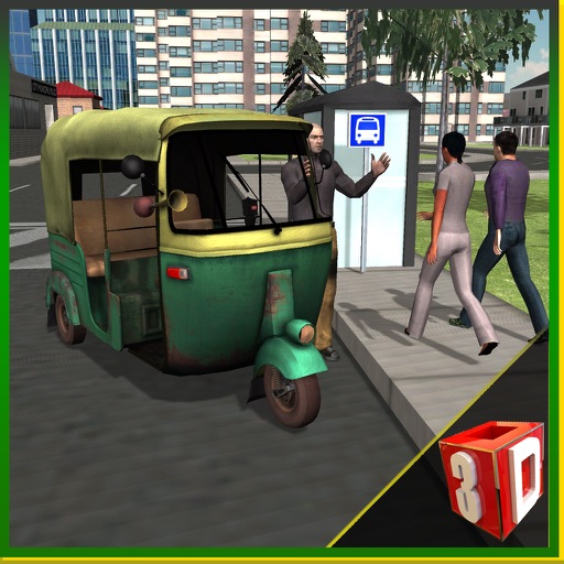 Tuk Tuk Simulator – Extreme driving & parking simulator game