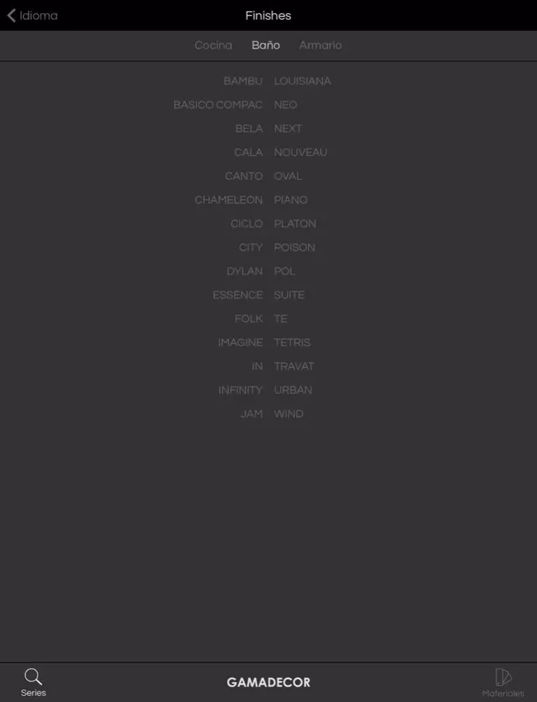 GD Finishes iPad 应用截图