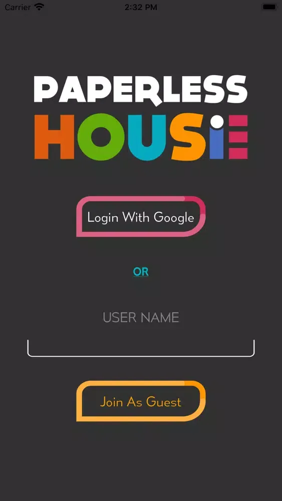 ภาพหน้าจอของ Paperless Housie