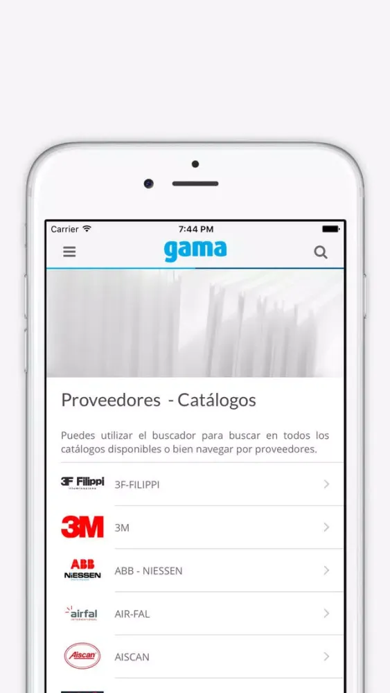 ภาพหน้าจอของ Gama Comercial Aragonesa