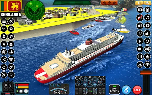 Brazilian Ship Games Simulator Screenshots