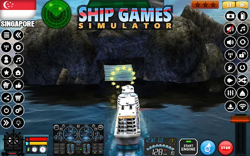 Brazilian Ship Games Simulator Screenshots