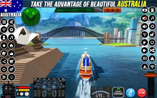 Brazilian Ship Games Simulator Screenshots