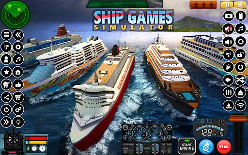 Brazilian Ship Games Simulator Screenshots