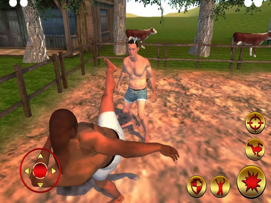 Knockout Fight: World Wrestlin iPad  スクリーンショット