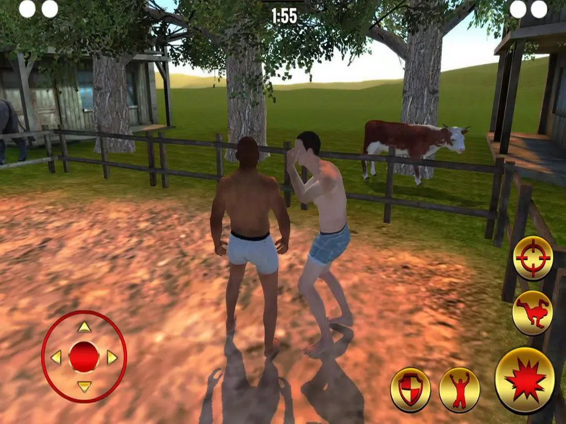 Knockout Fight: World Wrestlin iPad  スクリーンショット