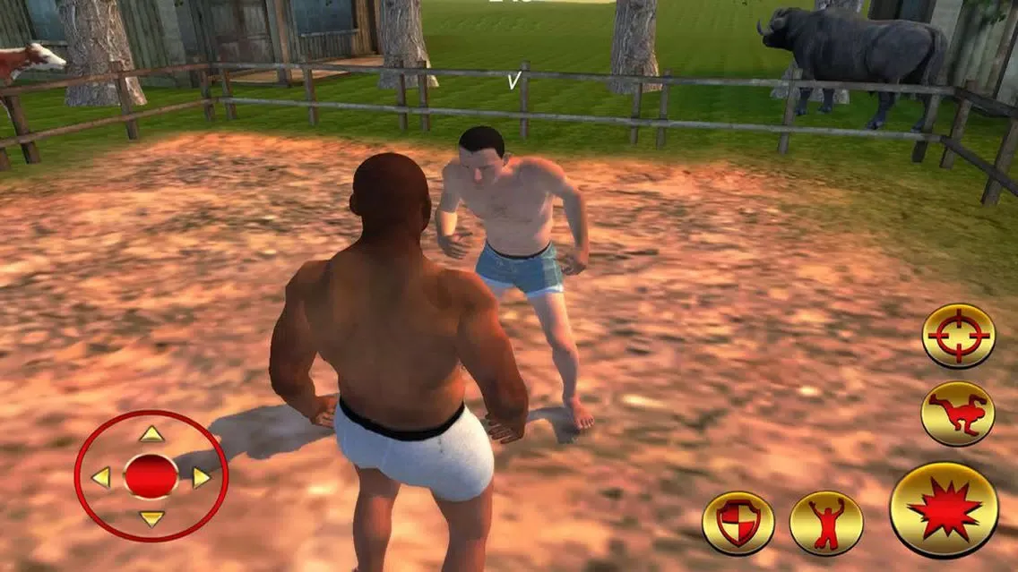Knockout Fight: World Wrestlin スクリーンショット