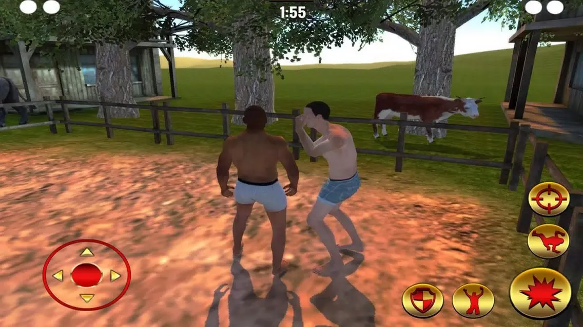 Knockout Fight: World Wrestlin スクリーンショット