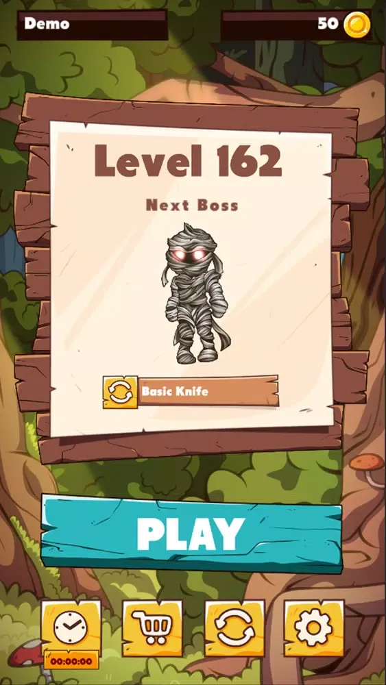 تصاویر Knife Game: Throw The Knife