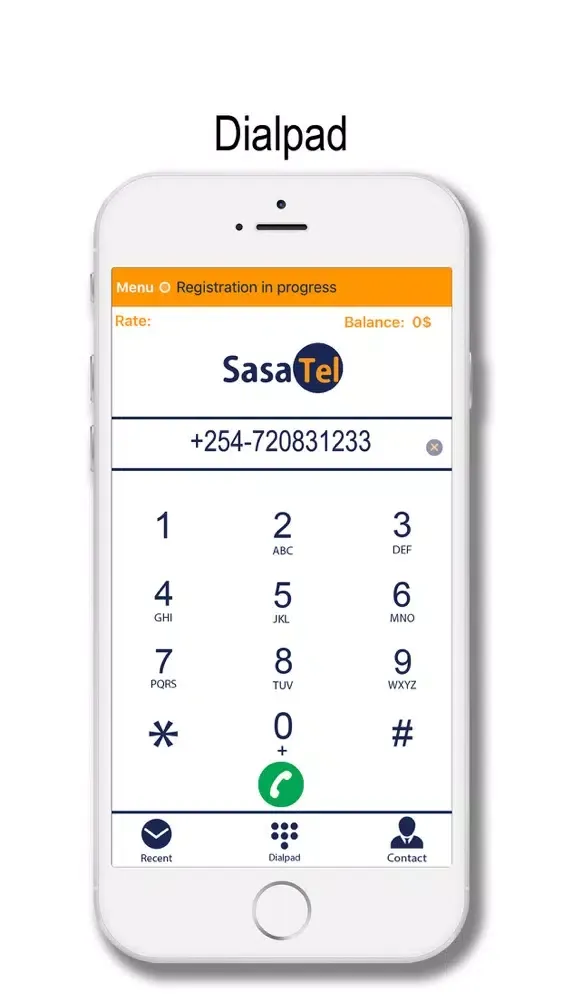 SasaTel: Cheap Calls स्क्रीनशॉट