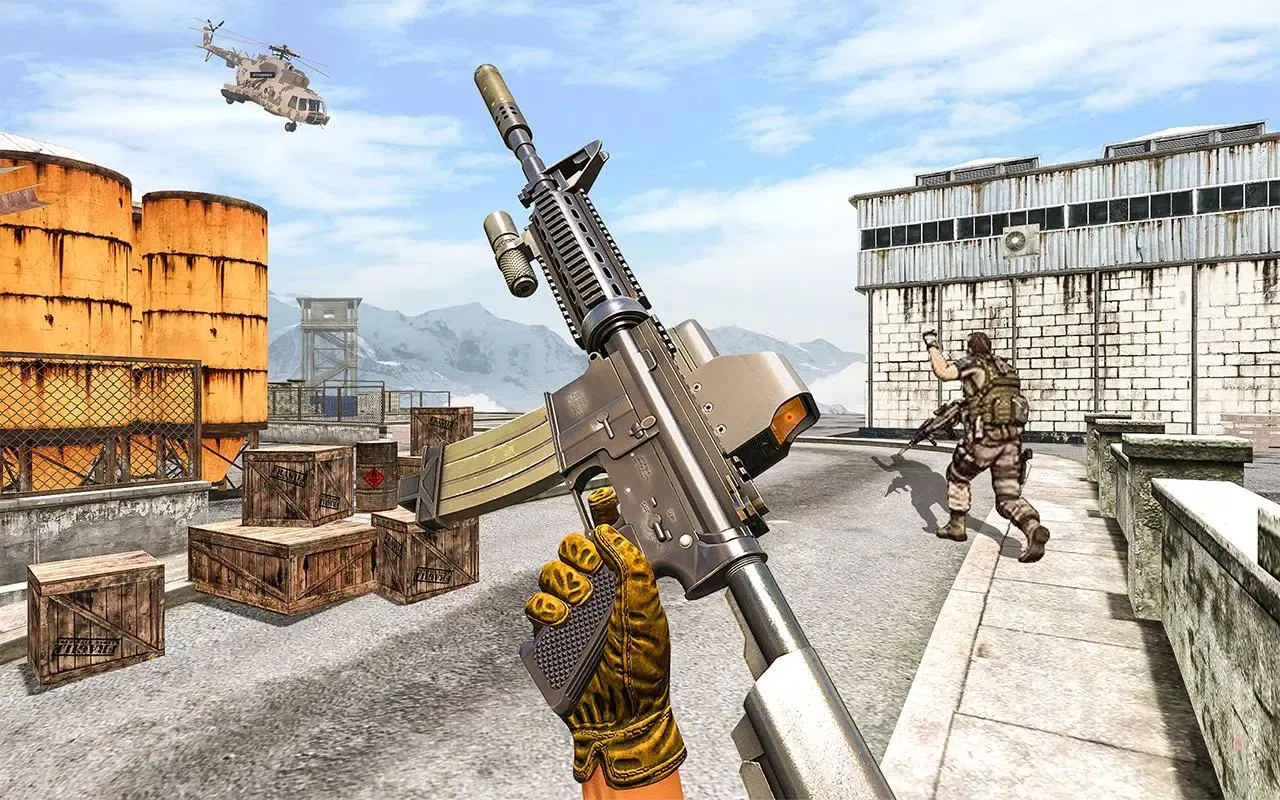Zrzuty ekranu Anti-Terrorism Commando Shooter : Fps Shooter