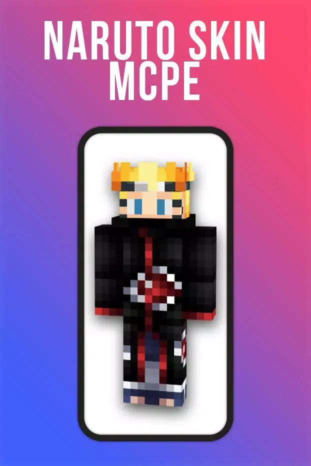 Naruto Skins For Minecraft PE Screenshots